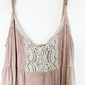 Light pink tank